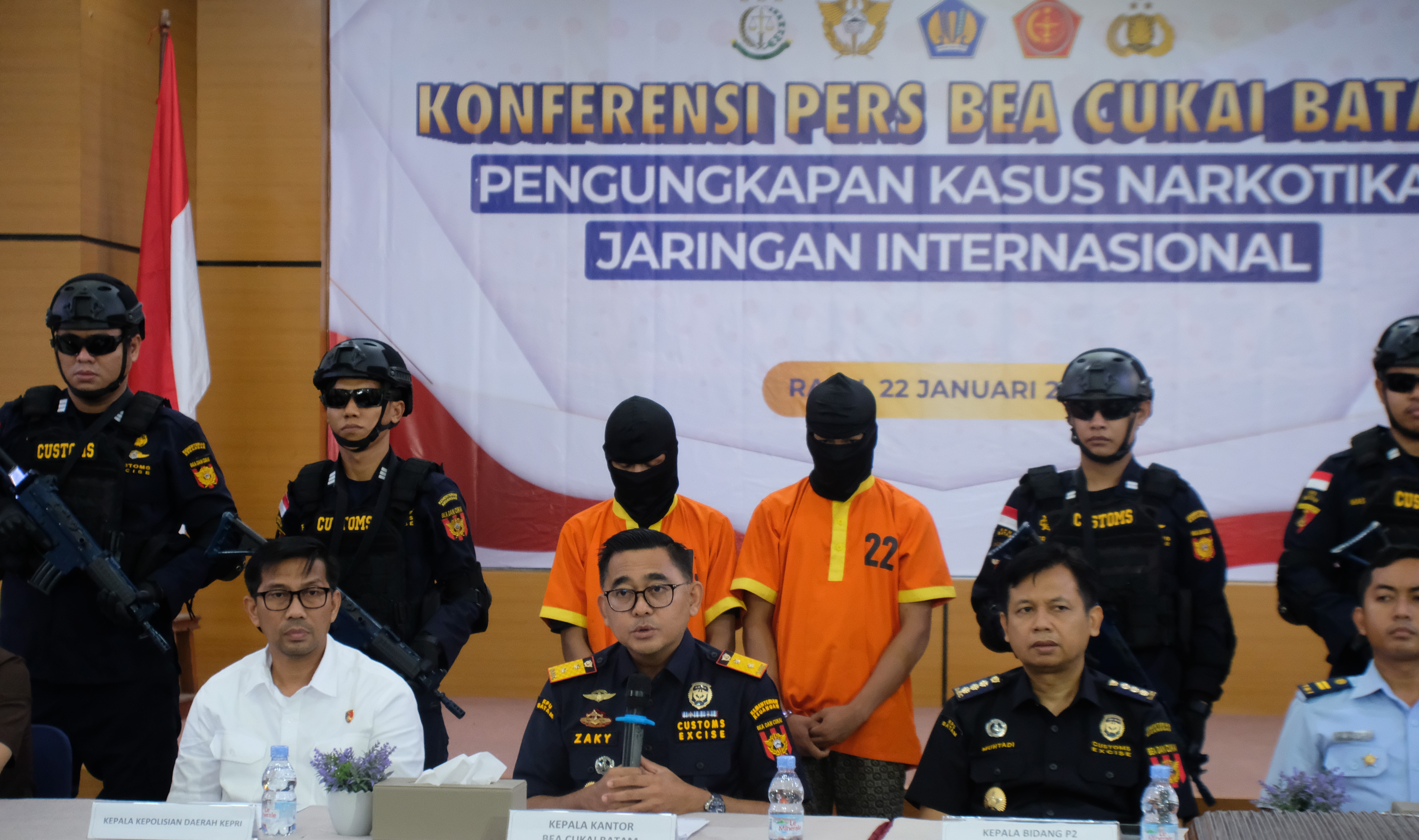 Suasana Kantor Bea Cukai Batam